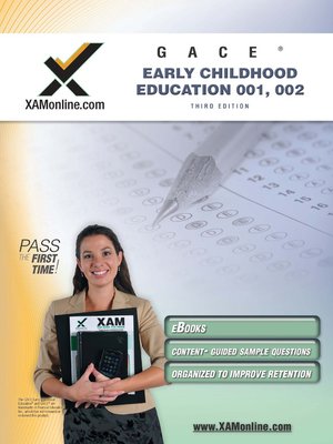 cover image of GACE Early Childhood Education 001, 002